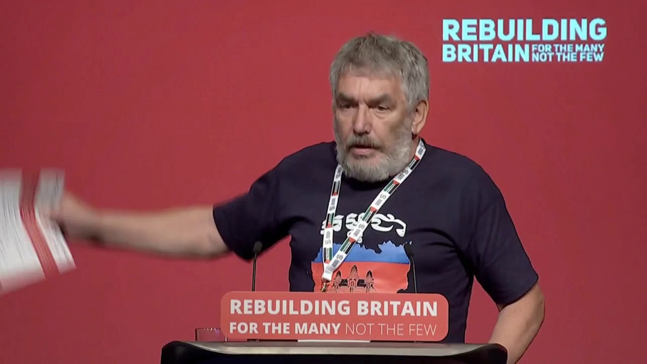 Labour Conference 2018 - Pete Firmin Hampstead and Kilburn 2