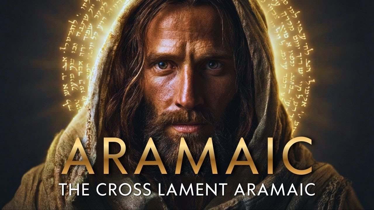 The Lord’s Prayer in Aramaic ✝️ The Sacred Voice of Jesus — Ancient Aramaic Chant | Aramaic Prayer