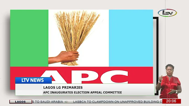 Lagos LG Primaries: APC inaugurates election appeal committee