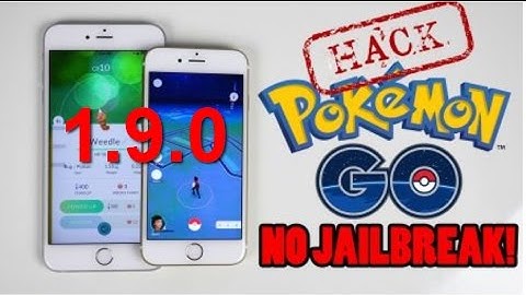 POKEMON GO HACK 1 9 0- NO JAILBREAK NO COMPUTER!! TAP TO WALK + TELEPORT