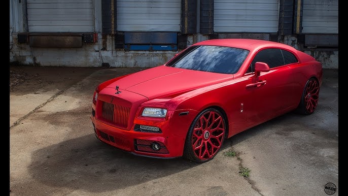 2017 Rolls-Royce Wraith MANSORY FULL BODY, NIGHT VIEW