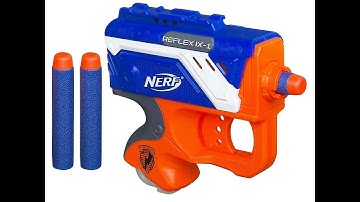 NERF Elite Reflex IX-1 Unboxing and Review