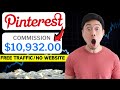 Pinterest Affiliate Marketing Tutorial - How To Make $10,000/Month (2024 Method)