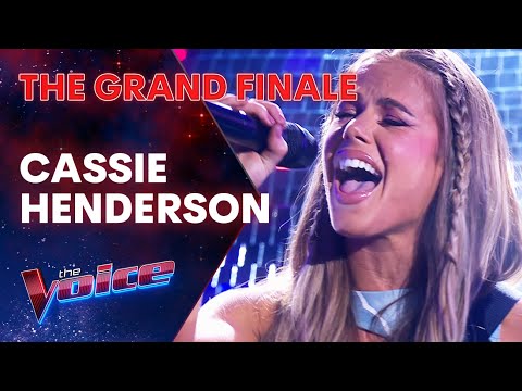 Cassie Proves She's More Than A Just A Teenage Dirtbag | The Grand Finale 2025 | The Voice Australia