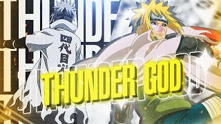 Minato Freestyle | 'Thunder God' | Reece Lett [Naruto Shippuden]
