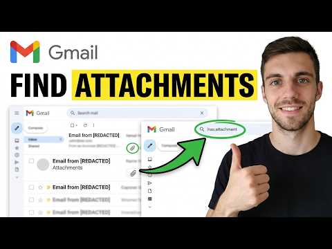 How to Find Attachments in Gmail (Quick Steps)