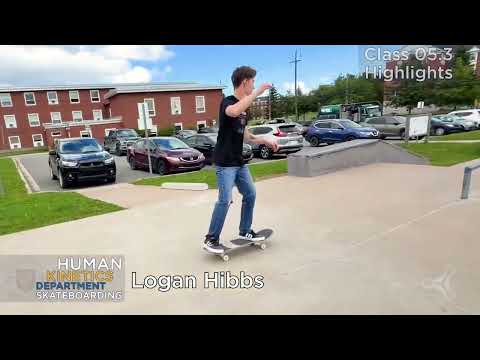 StFX University Human Kinetics Skateboarding 2026 - Class 05.3