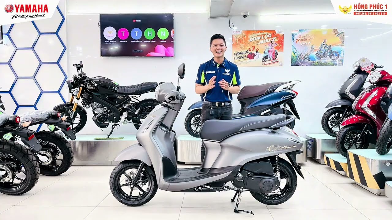GRANDE XÁM NHÁM 2026 ĐÃ CÓ TẠI YAMAHA TOWN HỒNG PHÚC 1 