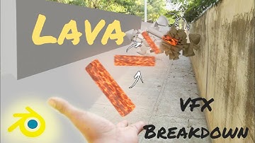 Monkey King Stick in real life! Vfx Breakdown. (Lava Stick) #effect #blender #premierepro.