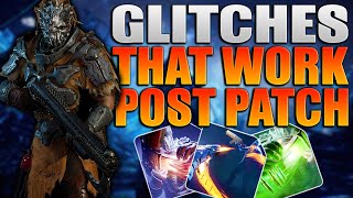 ALL GLITCHES THAT STILL WORK AFTER PATCH! INSANE Glitched Mods! Infinite Ammo & Damage! | Outriders!