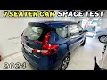 इस 7 Seater CAR में कितने लोग बेठ सकते है 🤔 TOYOTA RUMION Space Test 🔥