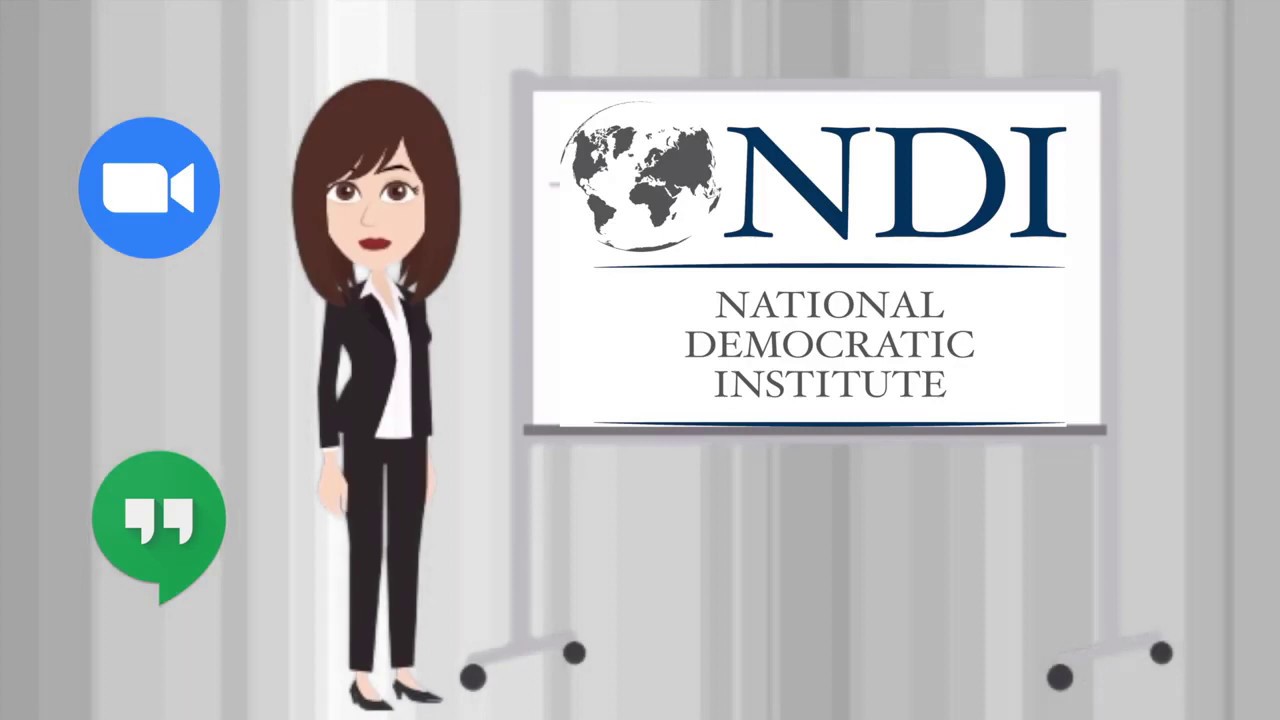 Online Town hall Meetings @NDIEurasia