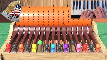 Carol of the Bells Intro (Cylindrical Glockenspiel cover)