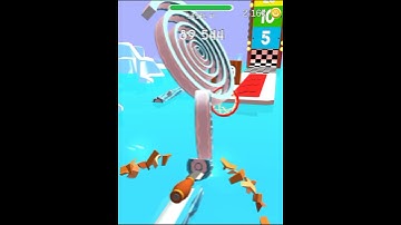 Spiral Roll Gameplay New Level -41-40 The Best Games | Choco Gaming #shorts