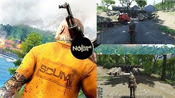 SCUM Survival 3 Kill Box in one day