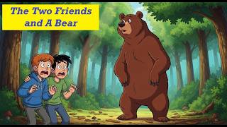 The Two Friends and A Bear - Kids Moral Story