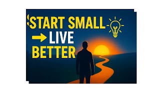 A Better Life Begins with a Small Idea | Motivational & Inspirational Video