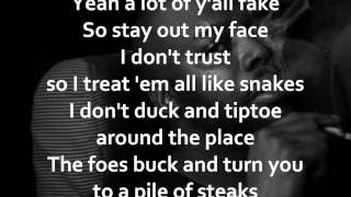 Guilty Simpson - One Man (Lyrics)