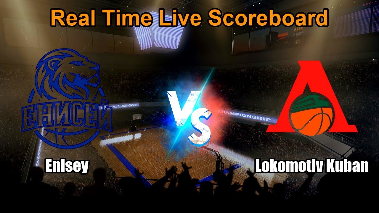 Enisey vs Lokomotiv Kuban Live Score - Russia Russia VTB United League