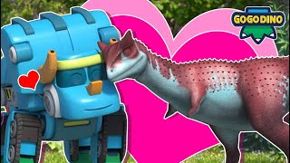 💗Happy Friendship Day💗GoGoDino Friendship Day Special Compilation | Dinosaur Cartoon | Kids | Robot