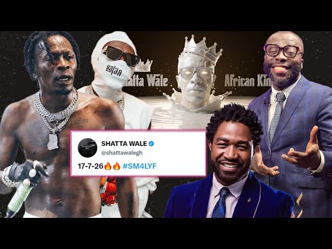 Sm has no competitor.King's🤴Album TrendnGlobal🇺🇸dropping onFriday.Listen2wht demedia sayn abt shatta