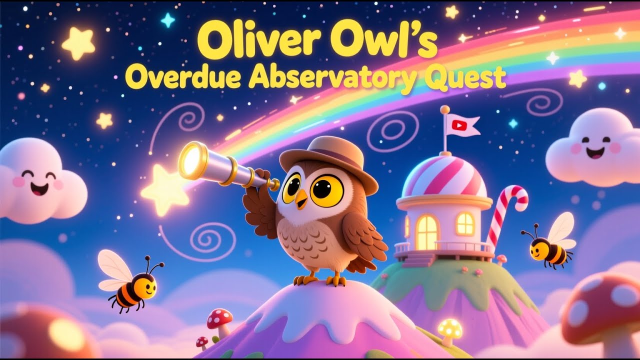 Oliver Owl’s Overdue Observatory Quest