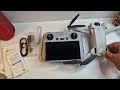 شرح كيف إستعمال Drone Dji Mini 3 Pro 