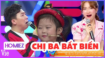 Tổng hợp chị Ba Bất Biến xuất sắc đạt 10 câu hỏi tại NHANH NHƯ CHỚP NHÍ