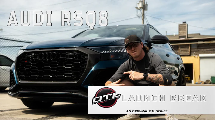 Audi RSQ8 | Launch Break EP4