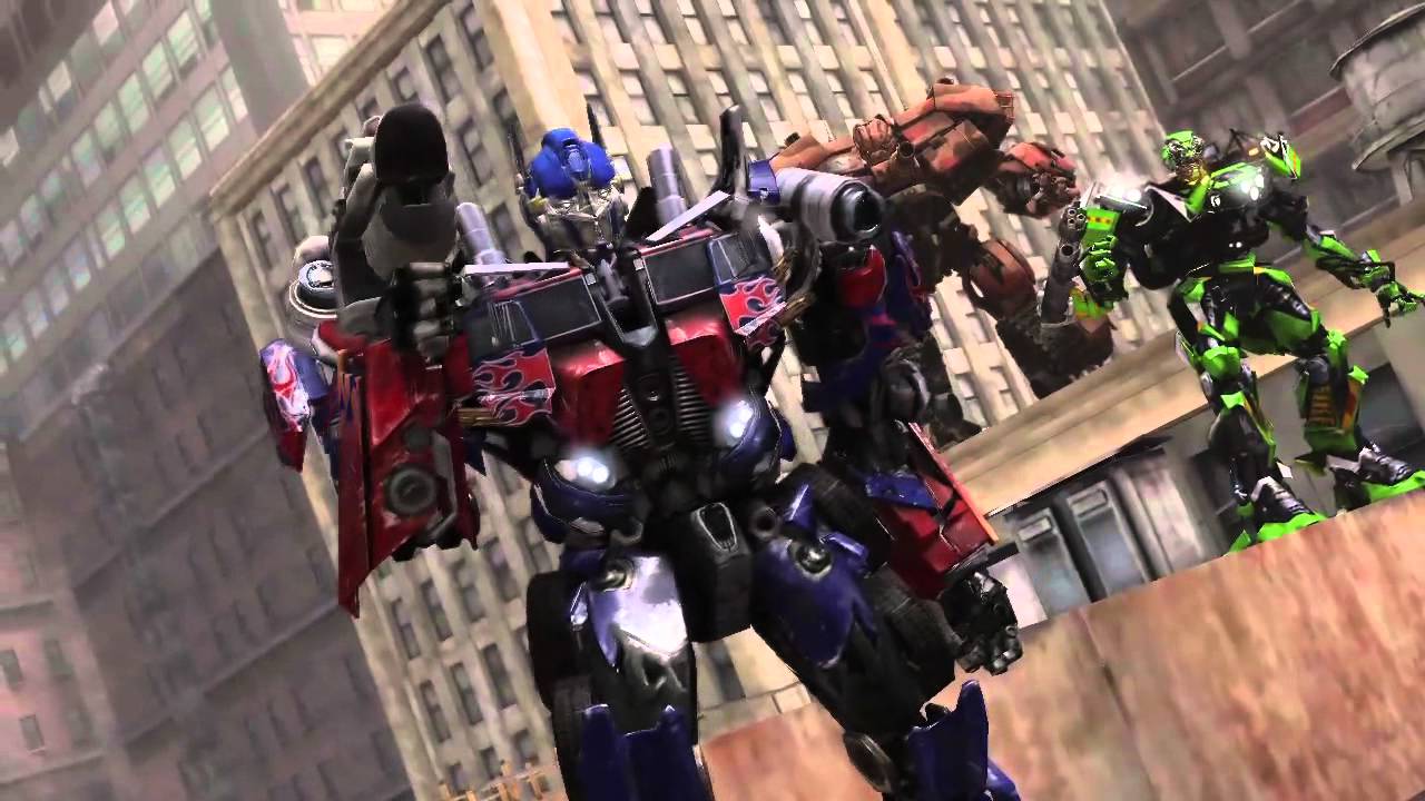 First Transformers Dark of the Moon Multiplayer Reveal Trailer PS3