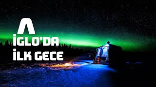 Donmuş Gölün Tam Ortasındaki İgloda -18De Kuzey Işıklarını Yakaladık İglo Seçiminde Buna Dikkat