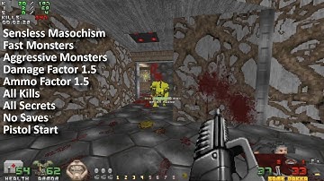 Golden boys are immortal | DTWID,  maps E2M5 100% | Project Complexity 2.0 + Corruption Cards