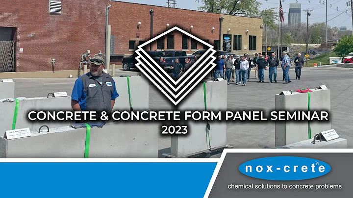 Nox-Crete Annual Concrete & Concrete Form Panel Seminar