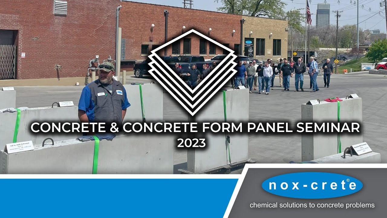 NoxCrete Annual Concrete & Concrete Form Panel Seminar YouTube