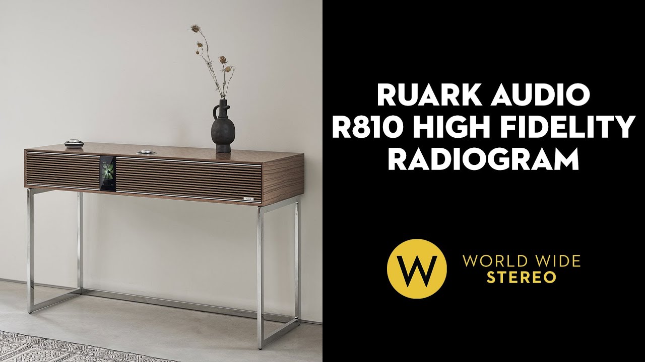 Ruark Cd Radiogram Product Spotlight: Ruark Audio R810 High Fidelity Radiogram - YouTube