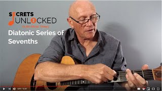 diatonic series of seventh chords