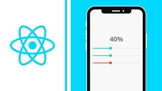 Value Slider Tutorial in React Native