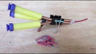 Make a Firecracker Powered NERF Cannon