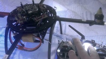 Mikrokopter Motor Disarm Issue (Random Motor Rotation)