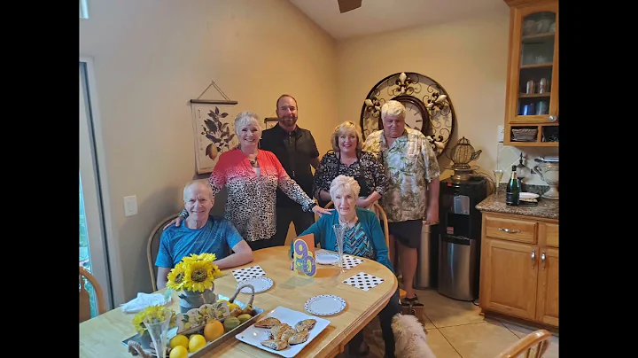 Patricia O'Hagan Costello celebrates her 90th Birt...