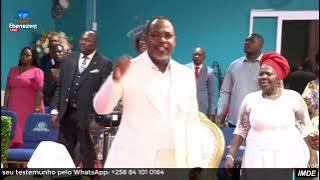 COLLEN MALULEKE IN MOZAMBIQUE