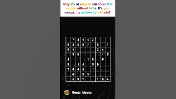"Master the Art of Sudoku in Under 5 Minutes! Unleash Your Inner Puzzle Solver!"