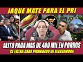 JAQUE MATE!! EL PRI DE ALITO SE HUNDE CON ESTO PAGO MAS DE 400 MIL A PORROS,SE FILTRA CHAT GRAVISIMO