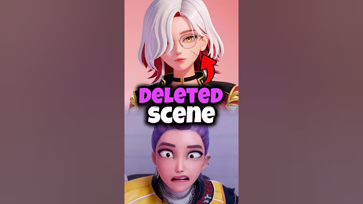 Did you Know this scene was Deleted from Kpop Demon Hunters #kpopdemonhunters #rumi #jinu #sodapop