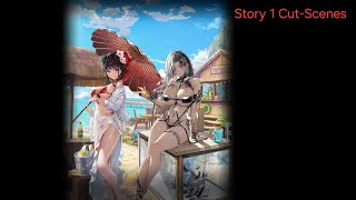 Goddess of Victory: Nikke (PC) - Beauty Full Shot Story I Cut-scenes