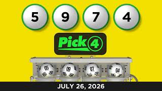 Maryland Lottery Midday 07/26/2026