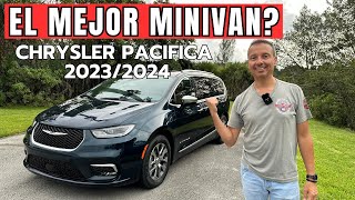 2023 Chrysler Pacifica: Mejor coche familiar que Toyota Sienna?