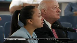 Cyntoia Brown Granted Clemency After 15 Years In Prison