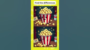 Find 3 difference!! #549 の間違い探しチャレンジ #間違い探し #違いを見つけよう #脳トレ #new #yt