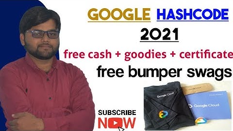 Google Hashcode 2021 |Coding Competition 2021 | Free Cash Prizes and goodies by Google | Code Jam |